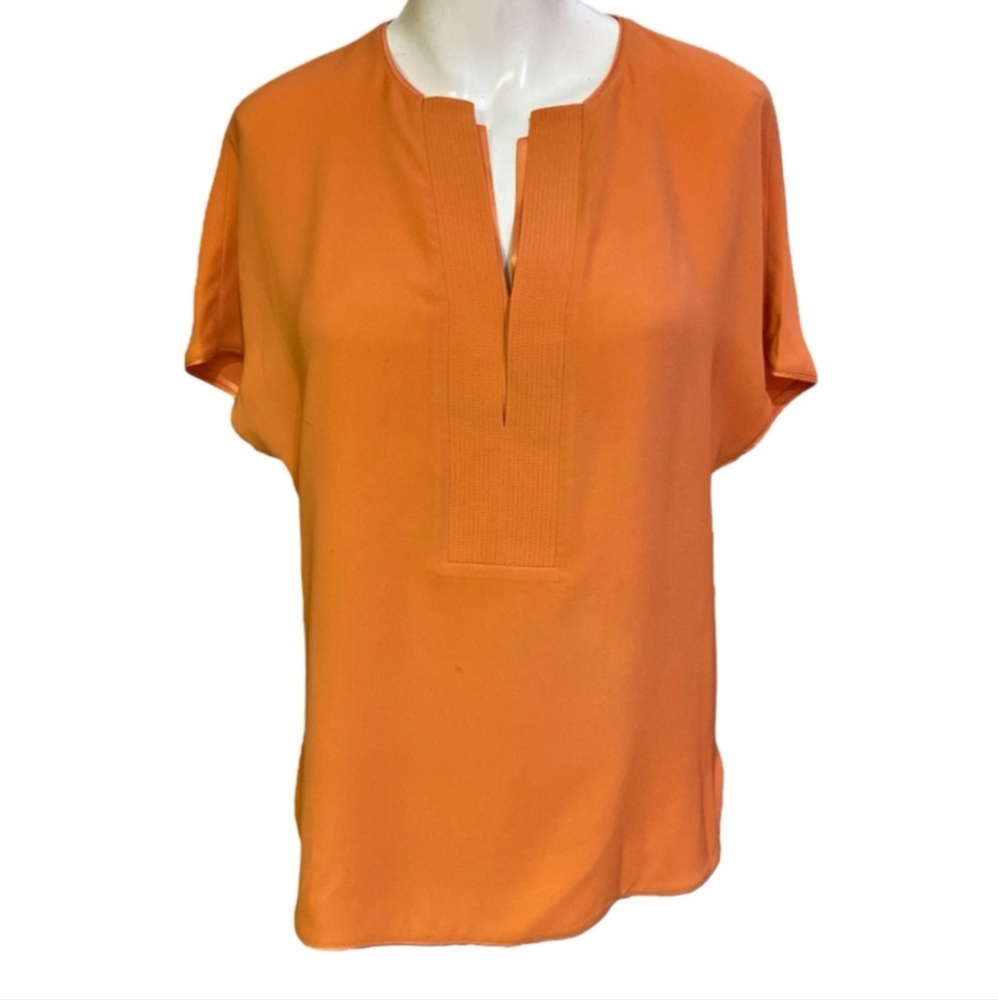 LAFAYETTE 148 NEW YORK | SILK BLOUSE | SIZE 8-10 Medium